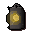 Bullseye lantern (lit) OSRS item